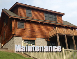  Davidson County, North Carolina Log Home Maintenance